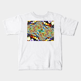 Ball pit party abstract Kids T-Shirt